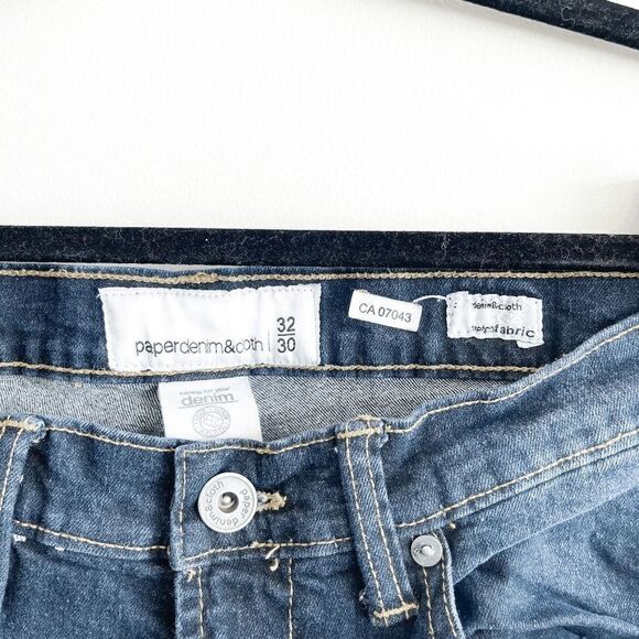 Paper Denim & Cloth Womens Denim Jeans Skinny Blue Wash Size 32 - Picture 5 of 10